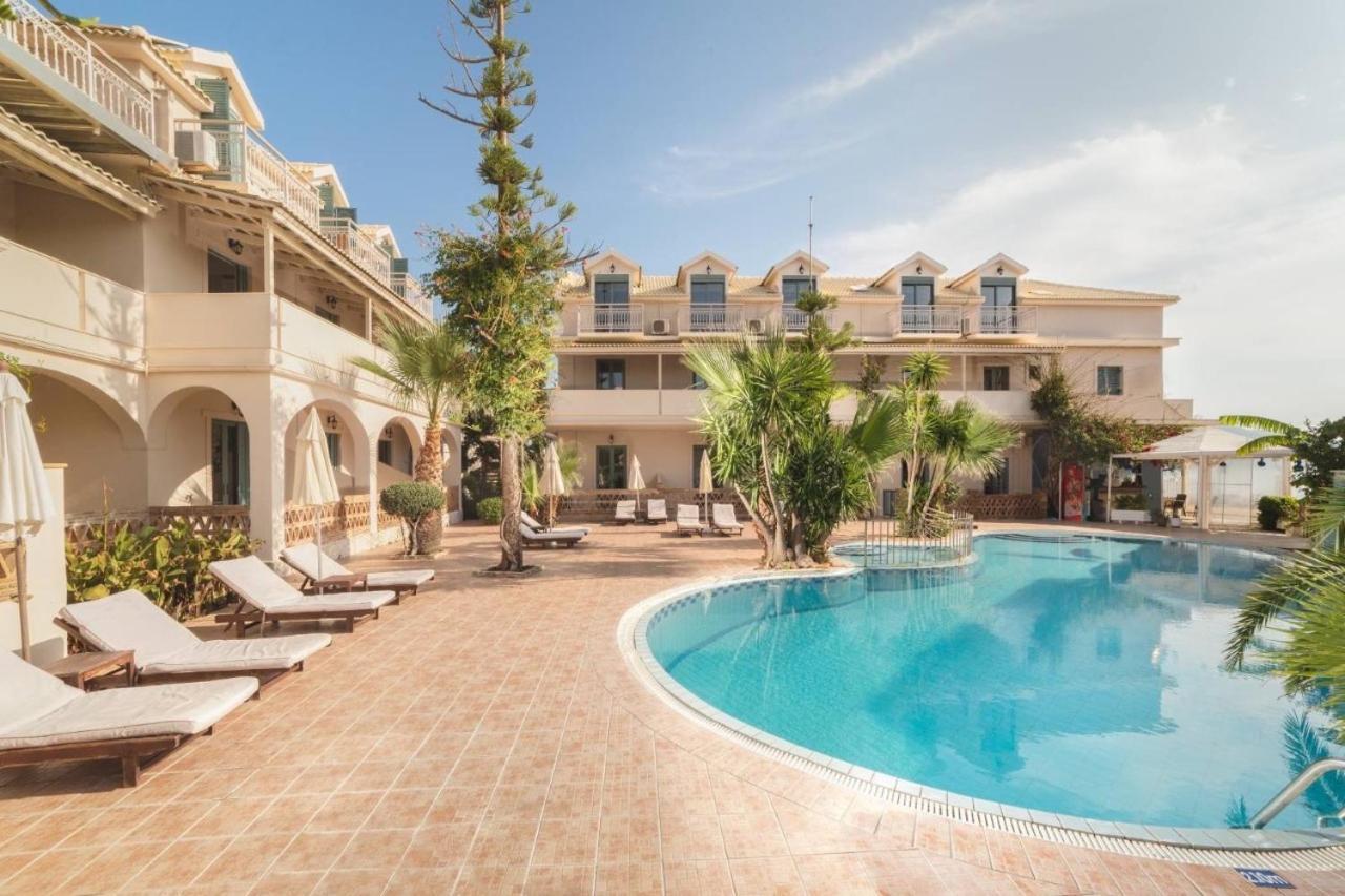 Pierros Hotel Laganas Exteriör bild