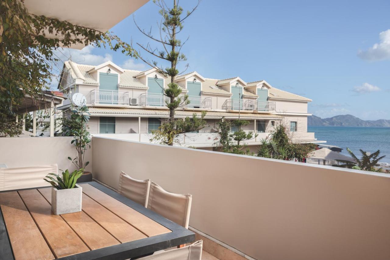 Pierros Hotel Laganas Exteriör bild